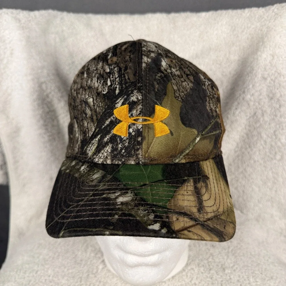 Under Armour‎ Mens Hat One Size Hunting Camouflage Tree Camo